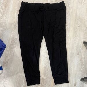 Black Jogger Pants Maternity